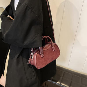 Mini sac à main rétro pour femme avec double poignée et bandoulière, décontracté et polyvalent - Product Image 6