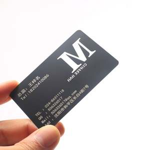 High Quality <b>Metal</b> Business Card - Product Image 1