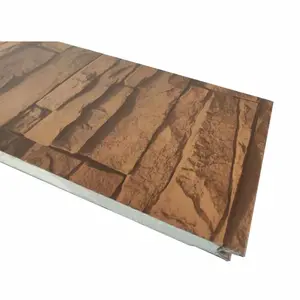 Exterior Wall Insulation Panel Polyurethane Board Exterior And Interior Wall Insulation Panels Prefabricated House Metal Siding Panel