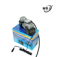 Efficient 180W 12V DC Dual Cylinder ABS Material Tire Inflator for SUVs