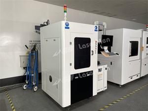 قطع المجوهرات بالليزر التلقائي صغيرة الحجم آلة قطع سلسلة القلادة الذهبية الفضية عالية الدقة - Product Image 2