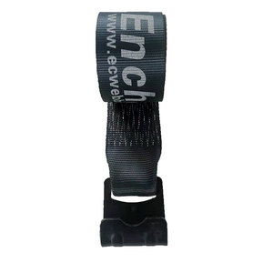 Winch Straps 4 "× 30" Gold Heavy Duty Tie Down w/Flat Hooks WLL #5400ポンド | 4 Inch Cargo ControlためFlatbed Truck Utility Trail