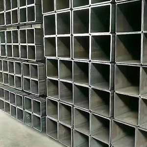 ท่อเหล็กคาร์บอนรูปสี่เหลี่ยมผืนผ้าราคาประหยัด ผลิตด้วยวิธี ERW รีดร้อน รีดเย็น มาตรฐาน ASTM พร้อมบริการเจาะรู - Product Image 4