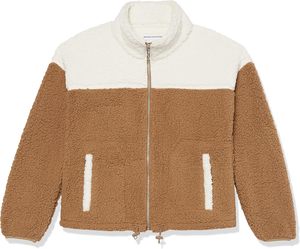 <b>Woman's</b> Fleece <b>Zip</b>-<b>Up</b> Sherpa <b>Jacket</b> - Product Image 6