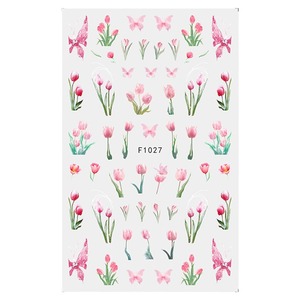 TSZS 2026 Nuevas pegatinas 3D de <span class=keywords><strong>mariposas</strong></span> <span class=keywords><strong>y</strong></span> <span class=keywords><strong>flores</strong></span> de colores para decoración de uñas, accesorios autoadhesivos - Product Image 5