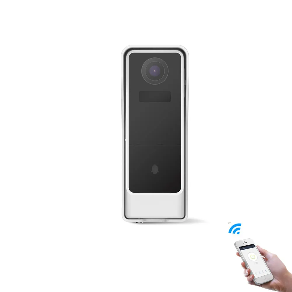 Hệ Thống An Ninh Tự Động Hóa Nhà Cửa, Camera Chuông Cửa Wifi Có Chuông Kêu Vang 1080P HD Video IP65 Tuya Smartlife Điều Khiển Từ Xa Không Dây