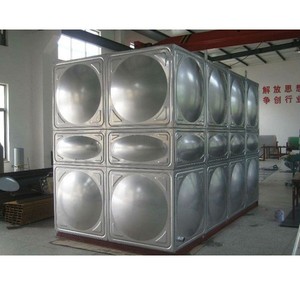 304 316 1000 Litre Soudage Réservoir D'eau En Acier Inoxydable Prix Modulaire Isolé Carré Chaud Froid Panneau En Acier Inoxydable Prix - Product Image 4