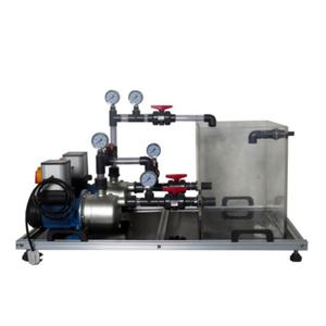 Entraîneur expérimental de pompe parallèle, équipement scolaire de laboratoire éducatif, technologie, formation professionnelle - Product Image 1