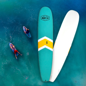 Manufacture Customized Color Soft Top <b>Surfing</b> Board With Plastic Fins EPS Core Water Sports <b>Surfing</b> Gear Soft Top Long Board Man - Product Image 4