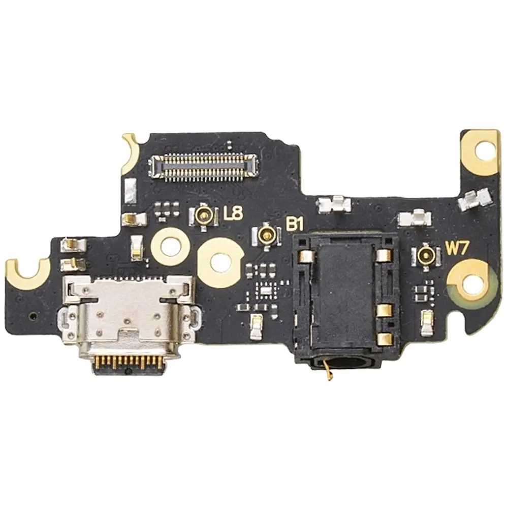 Gzm-Onderdelen Mobiele Telefoon Voor Motorola Moto G 5G/Een 5G Ace Usb Charger Opladen Dock poort Connector Board Flex Kabel