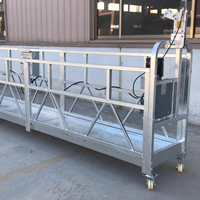 Plateforme élévatrice suspendue galvanisée ZLP630 de 630 kg de charge, à levage électrique, pour travaux de peinture murale, directement de l'usine