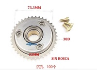 Plaque de démarrage de moto à embrayage volant, 38 dents, pour CA250 CBT125 - Vente chaude