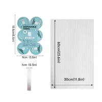 Toalla Facial Comprimida Reutilizable de Primera Calidad, 100% Tela No Tejida, Biodegradable, Multifuncional, Personalizable, Súper Absorbente