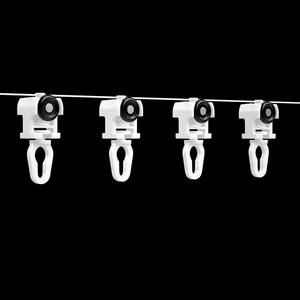 Binario per Tende in Plastica Moderno all'Ingrosso, Ondulato con Bottone per Accessori <span class=keywords><strong>da</strong></span> Soggiorno - Product Image 1