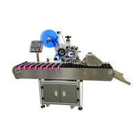 Équipement de production d'étiquetage automatique Machine à étiquettes d'ampoule Équipement d'impression d'étiquettes avec CE