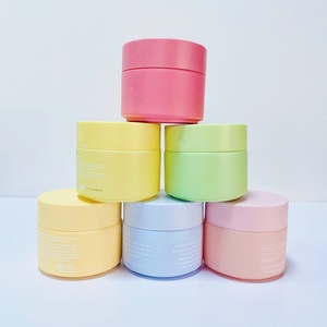 Cosmetic Empty Cream <b>Container</b> Glass Cosmetic Jar Cream <b>Small</b> <b>Container</b> Pots Glass <b>Small</b> Lip Balm <b>Container</b> Glass - Product Image 4