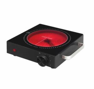 Mini Hornillo Infrarrojo <span class=keywords><strong>de</strong></span> Cerámica <span class=keywords><strong>de</strong></span> Calentamiento Rápido, Hornillo Portátil <span class=keywords><strong>de</strong></span> un Solo Quemador Infrarrojo para Hot Pot - Product Image 2