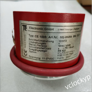 Codificador Electrónico Tr Electronic Ce 100s Art. No. 102-00183 Máx. 4,096 RPM 11-27 Usado - Product Image 2