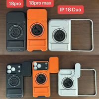 Coque de téléphone magnétique pour iPhone 18 Pro, 18 Pro Max, DUO, 17 Pro Max, Air Cases – Protection intégrale multi-marques avec béquille robuste