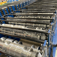 Machine automatique de fabrication de tôles de toiture IBR à double couche pour l'Afrique du Sud – Vente chaude