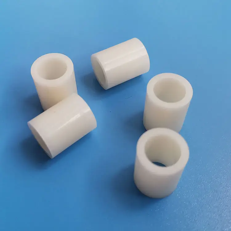 OEM approvisionnement d'usine noir/blanc rond nylon plastique pom tube creux entretoise différentes tailles