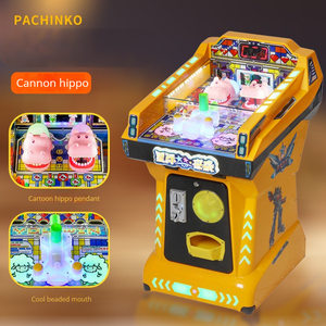 Nouveaux enfants tige de traction flipper canon aire de jeux machine de jeu perles perles24mmBooth machine - Product Image 3