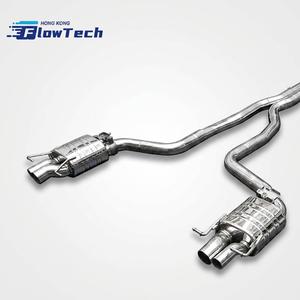 ระบบท่อไอเสียแบบ Catback สำหรับ Mercedes-Benz AMG C63 W204 W205 พร้อมวาล์วควบคุมเสียงไอเสีย ท่อไอเสียสแตนเลส 304 - Product Image 6