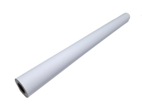 Feuilles de plastique rigide PVC blanc mat opaque, matériaux pour impression à base d'eau, rouleau de film PVC rigide