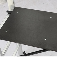 Échelle télescopique multi-usages en aluminium 2x6, portable, à vendre, conforme à la norme EN131