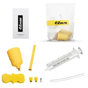 Fahrrad Hydraulic Disc Brake Bleed Tool Kit Langlebiges MTB Mountainbike Ölwechsel werkzeug Tragbares Fahrrad reparatur werkzeug für den Außenbereich