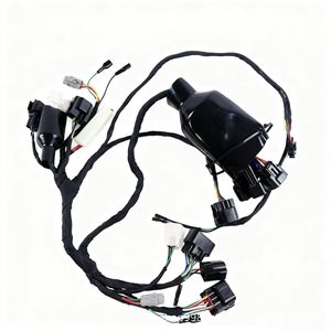 Adecuado para la luz. Cableado completo para motocicleta eléctrica todoterreno Bee - Piezas de modificación de alta calidad - Product Image 3