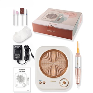 New 2-in-1 <b>Nail</b> Grinding Machine Vacuum Cleaner All-in-one High Power 80w Rechargeable Built-in Battery 2600MAH - Product Image 5