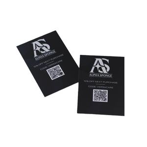 Cartes de visite personnalisées 150x100mm 350gsm en papier cartonné de qualité supérieure pour l'entretien des tissus d'ameublement, les coiffeurs, les vêtements, le <span class=keywords><strong>vin</strong></span>, les vêtements de sport, les entreprises - Product Image 4