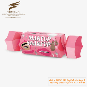 Craquelins de Noël personnalisés OEM en papier, craquelins de Noël de luxe pour hôtels, emballage en gros provenant d'un fabricant direct de craquelins sans plastique - Product Image 5