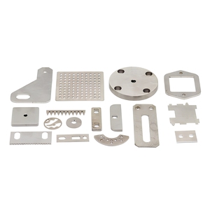 Pièces en tôle découpées au laser sur mesure, OEM, acier inoxydable, aluminium, plaque de support découpée au laser, service de fabrication métallique - Product Image 1