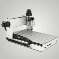 Pour Sihao 3040T triaxial 3 axes USB Table sous vide CNC routeur NC Studio contrôle unique broche bureau Machine de gravure sur bois