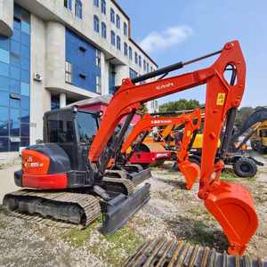 Mini-excavatrice d'occasion Kubota KX165-5 avec moteur EPA, modèle <span class=keywords><strong>KX</strong></span> 165-5, excavatrice sur chenilles d'occasion - Product Image 1