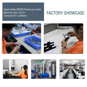 חלקים מכניים מדויקים 5 ציר עיבוד שבבי מתכת חלקי אלומיניום חלקי נחושת מחרטה עיבוד - Product Image 6