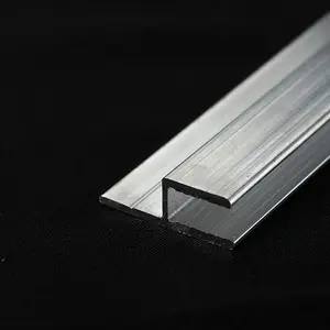 Customized decorative aluminum profile for stretch ceiling