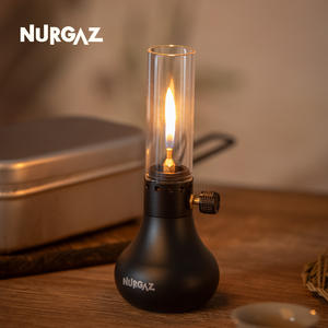 Lampe à gaz de camping NURGAZ, lumière extérieure compacte et portable, blanc chaud, 09036 - Product Image 5