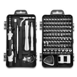 Bộ Tua Vít 124 Trong 1 Bộ Dụng Cụ Điều Khiển Trục Vít Công Cụ Sửa Chữa Điện Thoại Di Động Chính Xác Đa Bit - Product Image 4