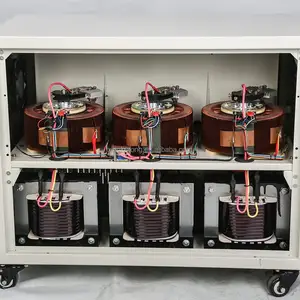 electric voltage stabilizer SVC 3 phase 400v/415v regulator voltage stabilizer 45kva 60kva 75kva