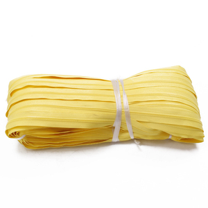 Nhà Máy Đầy Màu Sắc 5 # Đen Nhựa Dây Kéo 3 <span class=keywords><strong>7</strong></span> 8 10 Dài Chuỗi Túi Garmentresin Dây Kéo Nhựa Dây Kéo Cuộn - Product Image 5