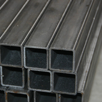 Tuyau rectangulaire sans soudure en acier au carbone Q460D, tubes de fabrication en acier au carbone à vendre, 304 ASTM A53