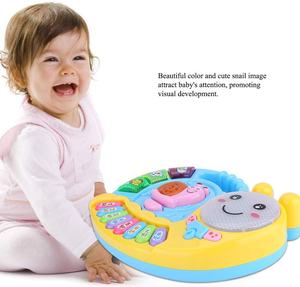 Juguete de piano para bebés y niños, instrumento de música electrónico educativo temprano - Product Image 2