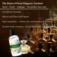 Linalool Certificado por MSDS, Venta al por Mayor, Cas 78-70-6, Grado Alimenticio, Precio al por Mayor, Aceite Esencial de Linalool 100% Natural Puro