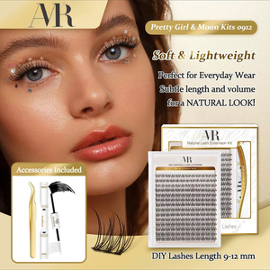 Grupos de Pestañas al por Mayor, Marca Privada, Grupo de Pestañas Individuales Estilo <span class=keywords><strong>Manga</strong></span>, Pestañas Naturales, Kit de Grupos de Pestañas Naturales para Hacerlo Usted Mismo - Product Image 5