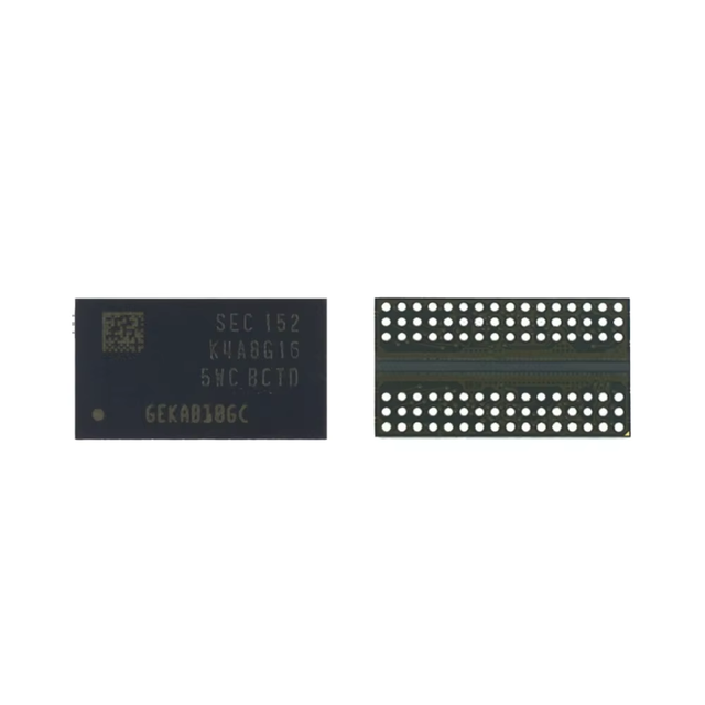 K4A8G165WC-BCTD 8GB DDR4 Original Flash Memory IC Chip 96FBGA New Product Category Memory