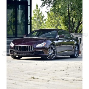 For Maserati Quattroporte 2017-2022 Car Accessories Car Front Bumper Lip <b>Splitter</b> Diffuser Spoiler Bumper Guard Chin Body Kit - Product Image 3