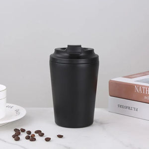 Venta al por Mayor de Termos de Acero Inoxidable de 350 ml (12 oz) para el Hogar, Taza Aislada de Doble Pared para Café y Bebidas Frías - Product Image 5